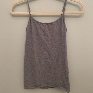 Grey Cotton Cami
